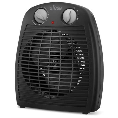 TERMOVENTILADOR UFESA PRETO -CF2000( 2000 W - 2 T - Preto )