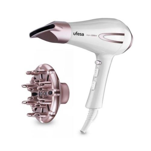SECADOR DE CABELO UFESA SC8400 AIRPRO( 2200 W - 2 - 3 T )