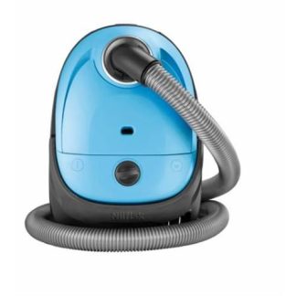 ASPIRADOR COM SACO NILFISK ONE LBB10P05A-HB15 BASIC( 750 W - 8 metros - Azul  )