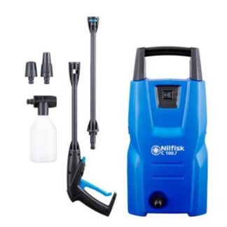 LAVADORA DE ALTA PRESSÃO NILFISK C100.7-5( 1300 W - 100 Bares - Azul  )