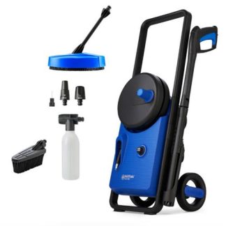 LAVADORA DE ALTA PRESSÃO NILFISK CORE 140 POWERCONTROL HOME( 1800 W - 140 Bares - Azul  )