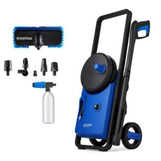 LAVADORA DE ALTA PRESSÃO NILFISK CORE 140 POWERCONTROL CAR WASH( 1800 W - 140 Bares - Azul  )