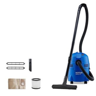 ASPIRADOR COM SACO NILFISK BUDDYII12( 1200 W - 20 Kpa  - 12 L  )