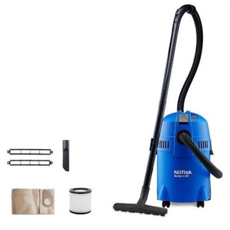 ASPIRADOR COM SACO NILFISK BUDDYII18T( 1200 W - 20 Kpa  - 18 L  )