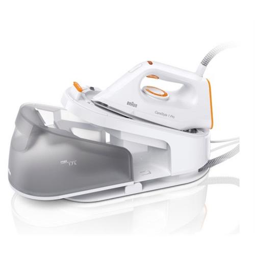 FERRO COM CALDEIRA BRAUN IS1511WH( 2200 W - 5,5 Bares - Super Cerâmica 3D (bidirecional)  )