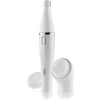 DEPILADORA BRAUN FACIAL SE 810 ( Branco  - Tecnologia Close-grip com 10 micropinças - Cabeça ... )