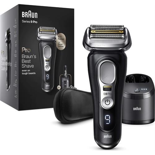 MÁQUINA DE BARBEAR BRAUN S9/9460CC( Recarregável  - Flexível 40º  - 60 minutos  )