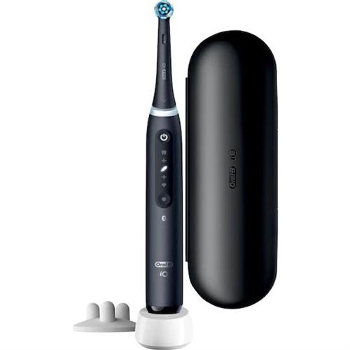 ESCOVA DE DENTES ELÉTRICA ORAL-B iO5s PRETA ( Recarregável  - Preto  - Tecnologia iO - Escova redonda com ... )