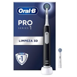 ESCOVA DE DENTES ELÉTRICA BRAUN PRO1 PRETA ( Recarregável  - Preto  - Tecnologia 3D - Controlo de pressão... )