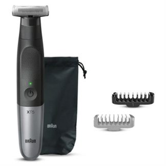 APARADOR MULTIFUNÇÕES BRAUN XT5/5100( 45 minutos  - Recarregável  - Preto / Silver  )