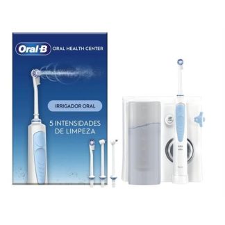 ESCOVA DE DENTES ELÉTRICA BRAUN OXYJET ( Recarregável  - Branco  - 5 intensidades de limpeza - Tecnol... )