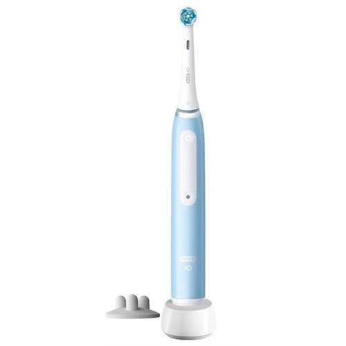 ESCOVA DE DENTES ELÉTRICA BRAUN IO3AZUL ( Recarregável - Azul - Sensor de Pressão Inteligente - Três... )