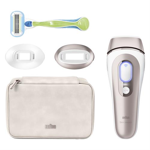 DEPILADORA BRAUN PL5382 ( Corrente - Branco / Dourado - Tecnologia avançada IPL para... )