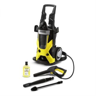 LAVADORA DE ALTA PRESSÃO KARCHER K7WCM ( 180 Bares - Amarelo  - Aplicação detergente - Arrumação dos ... )