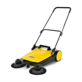 VARREDOURA DE PAVIMENTOS KARCHER S4TWIN( 20 L  - Amarelo  - Largura de trabalho com escova lateral: 680 mm  )
