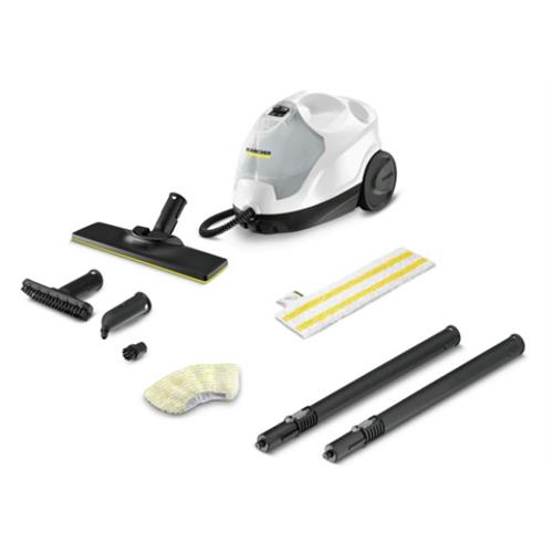 MÁQUINA DE LIMPEZA A VAPOR KARCHER SC4EASYFIX( 2000 W - 3,5 Bares - 500 ml )