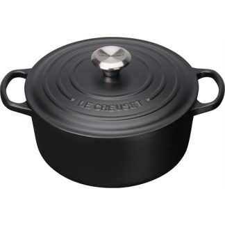 PANELA LE CREUSET FERRO FUNDIDO 20CM. NEGROMATE( 20 cm - Ferro fundido esmaltado  - 2,4 Litros )