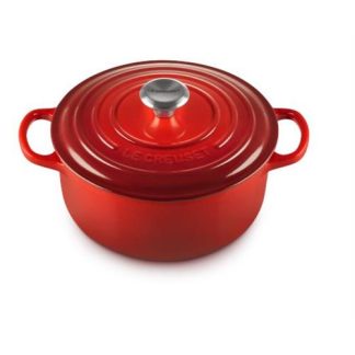 PANELA LE CREUSET FERRO FUNDIDO 20CM. CEREZA( 20 cm - Ferro fundido esmaltado  - 2,4 Litros )