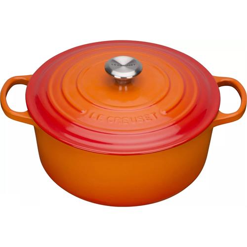 PANELA LE CREUSET FERRO FUNDIDO 24CM. VOLCANICO( 24 cm - Ferro fundido esmaltado  - 4,2 Litros )