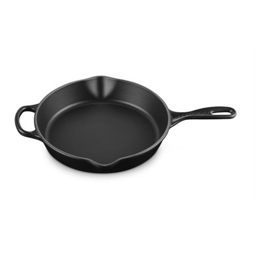FRIGIDEIRA LE CREUSET ALTA 26CM. NEGROMATE( 26 cm - Ferro fundido esmaltado - 2 Litros )