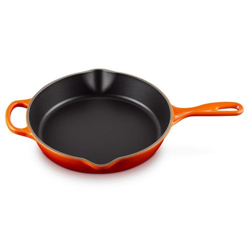 FRIGIDEIRA LE CREUSET ALTA 26CM. VOLCANICO( 26 cm - Ferro fundido esmaltado  - 2 Litros )
