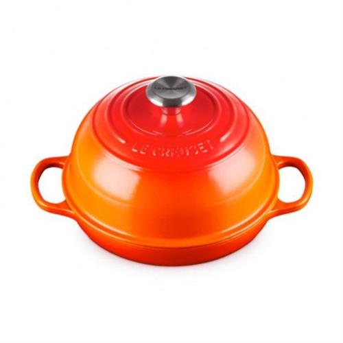 PANELA LE CREUSET FERRO FUNDIDO PARA PÃO VOLCANICO( 24 cm - Ferro fundido esmaltado  - 1,6 Litros )