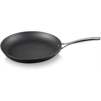 FRIGIDEIRA LE CREUSET ALUM. ANTIAD. BAIXA TNSPRO30( 30 cm - Alumínio forjado anodizado  - Negro  )