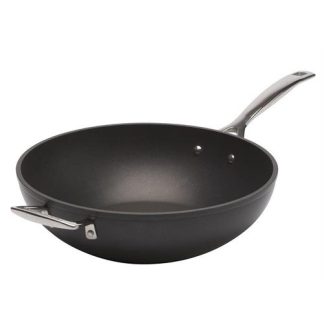 FRIGIDEIRA LE CREUSET TNS SARTEN/WOK 26CM.( 26 cm - Alumínio forjado anodizado  - 3,4 Litros )