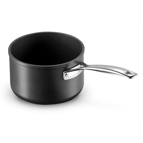 CAÇAROLA LE CREUSET ALUM. ANTIAD. TNSPRO18( 18 cm - Alumínio forjado anodizado  - 2,1 Litros )