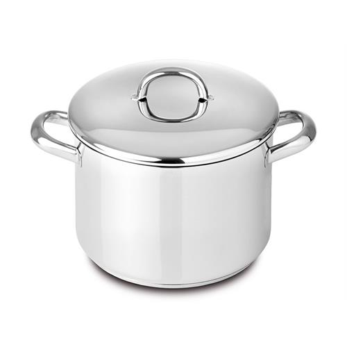 PANELA SILAMPOS 122326614( 14 cm - 1,5 Litros - Aço inoxidável (acabamento polido)  )