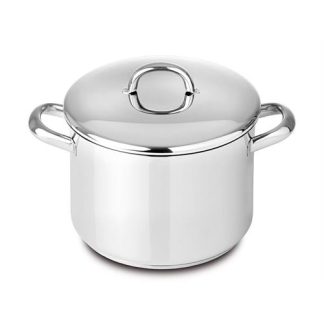 PANELA SILAMPOS 122326620( 20 cm - 4 Litros - Aço inoxidável (acabamento polido)  )