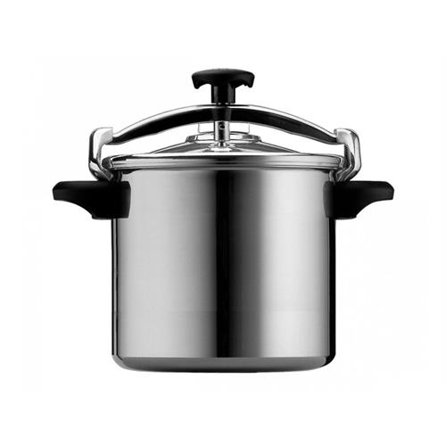 PANELA DE PRESSÃO SILAMPOS 0245/10( 10 Litros - 24,5 cm - Alumínio  )