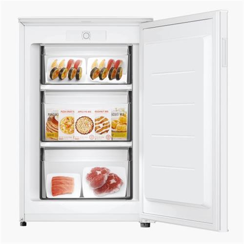 ARCA VERTICAL CANDY CUQS58EW( Frost-Free - Branco - 85 Litros )