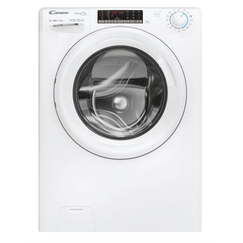 MÁQUINA DE LAVAR ROUPA CANDY CSO286TWM6/1S( 1200 rpm - 8 Kg - Branco )