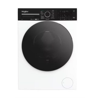 MÁQUINA DE LAVAR ROUPA WHIRLPOOL WPM 87W ADS SPT( 1400 rpm - 8 Kg - Branco  )