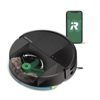 ASPIRADOR SEM SACO IROBOT ROOMBA COMBO 205( 7000 Pa  - 1820 ml (pó) + 180 L (água)  - 180 minutos )