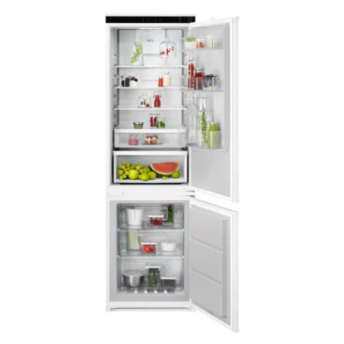 FRIGORÍFICO COMBINADO ENCASTRE AEG TC6MS18FDS( No Frost - Branco - 249 Litros )