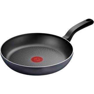 FRIGIDEIRA TEFAL H0560542( 26 cm - Interior antiaderente Titanium - Exterior antiaderente  - Preto  )