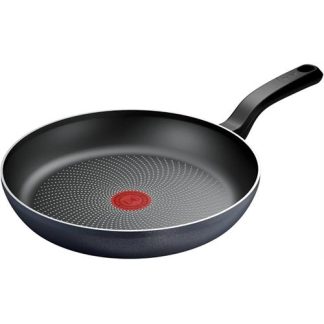 FRIGIDEIRA TEFAL H0560642( 28 cm - Interior antiaderente Titanium - Exterior antiaderente  - Preto  )