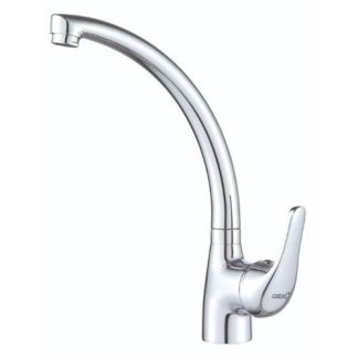 TORNEIRA MISTURADORA CATA CBA CROMO/E ( Cromado  - Cartucho cerâmico - Abertura fria - Cabo giratóri... )