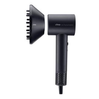 SECADOR DE CABELO UFESA PRO IONIC ESSENCE( 3  - 3 T - Preto  )