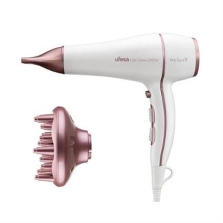 SECADOR DE CABELO UFESA AIRGLOW( 2200 W - 2  - 3 T )