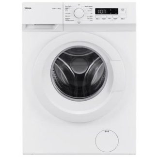 MÁQUINA DE LAVAR ROUPA TEKA WMK10620WH( 1200 rpm - 6 Kg - Branco  )