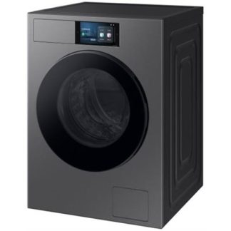 MÁQUINA DE LAVAR ROUPA SAMSUNG WF90F09C4SU3( 1400 rpm - 9 Kg - Silver  )