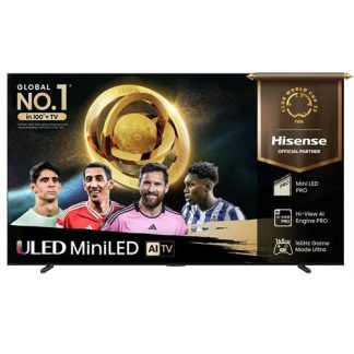 TV HISENSE 100U7Q PRO( 100'' - 254 cm - Mini LED UHD 4K  - VIDAA U9  )