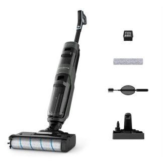 ASPIRADOR VERTICAL ROWENTA GZ5035WO ( 450 ml (água limpa) + 730 ml (água suja)  - 50 minutos - Ecr... )