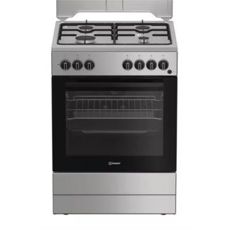 FOGÃO INDESIT I6G3PMS( Inox  - 4 G  - Multifunções  )