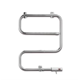 AQUECEDOR TOALHEIRO HJM RSC ( 50 W - Cromado  - Concebido para instalar em casas de banho ... )