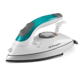 FERRO A VAPOR ORBEGOZO SV1020( 1100 W - Anti aderente  - Branco  )