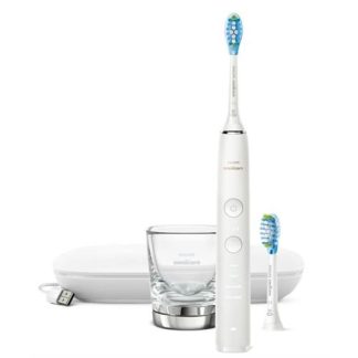 ESCOVA DE DENTES ELÉTRICA PHILIPS HX9913/17( Recarregável  - 62000 rpm - Branco  )